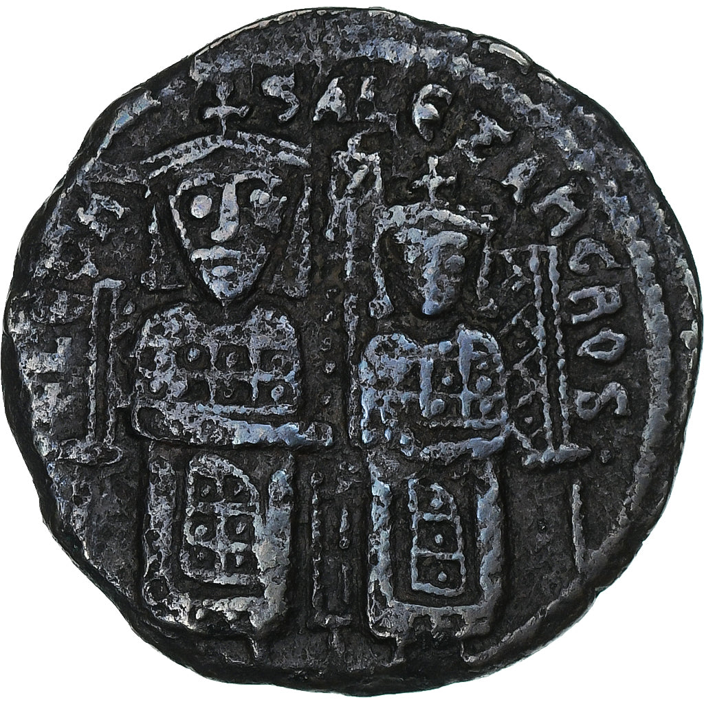 Leon VI i Aleksander, 
  
  Follis, 
  
  886-912