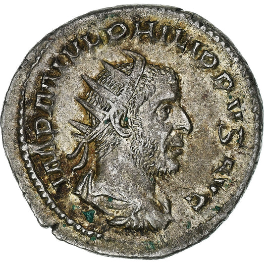 Filip I, 
  
  Antoninian, 
  
  244-247