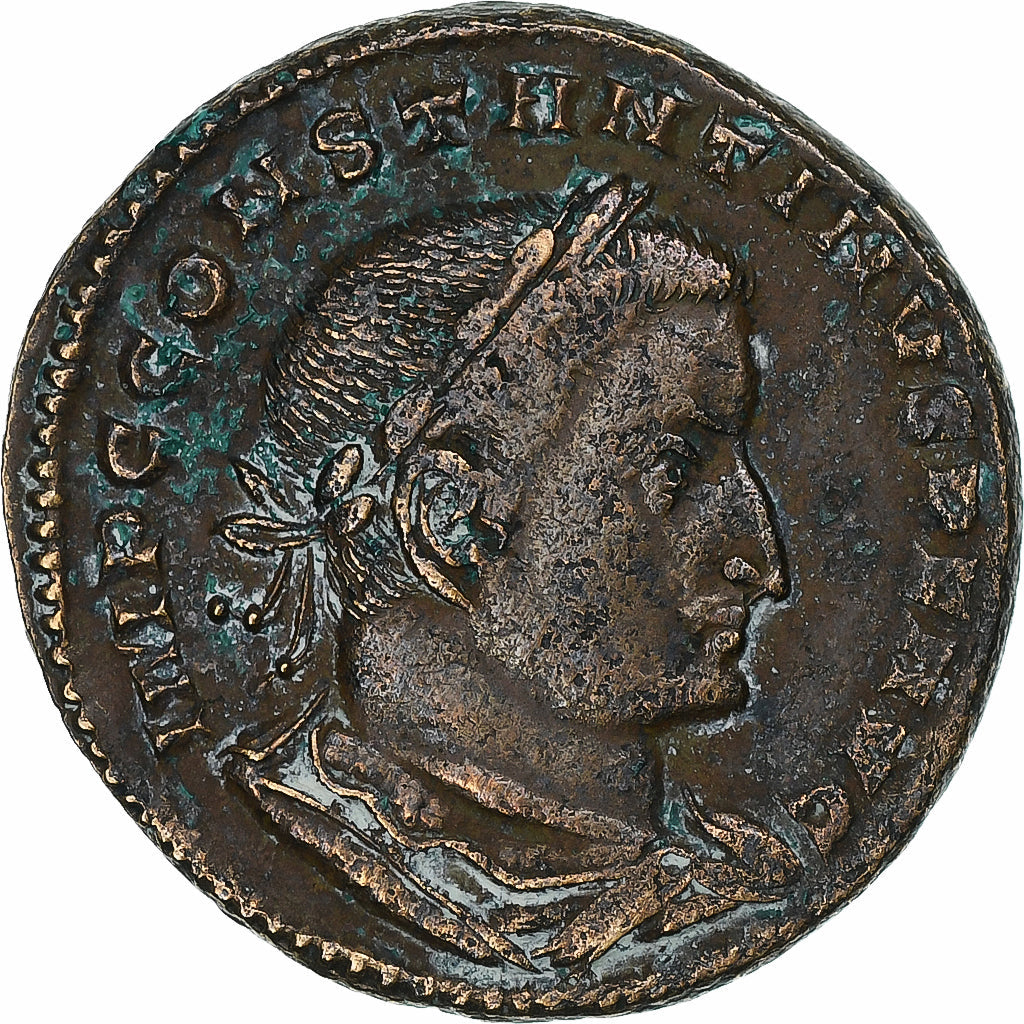 Konstantyn I, 
  
  Follis, 
  
  308-309