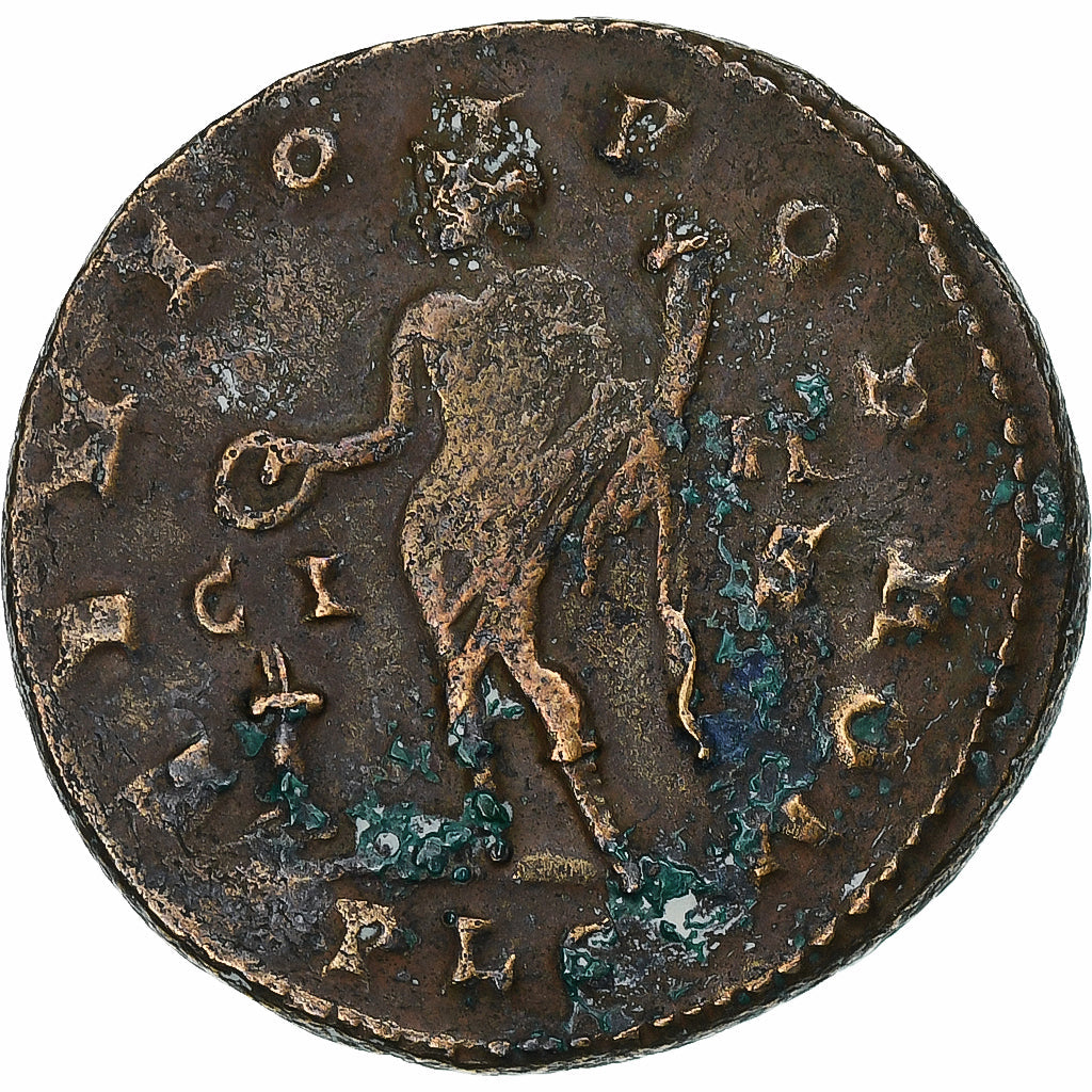 Konstantyn I, 
  
  Follis, 
  
  308-309