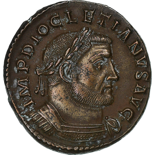 Dioklecjan, 
  
  Follis, 
  
  302-303