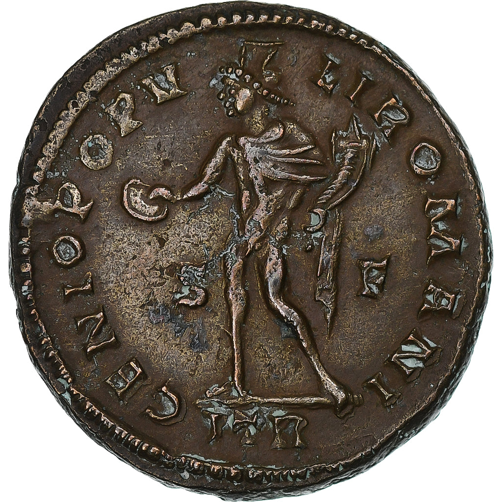 Dioklecjan, 
  
  Follis, 
  
  302-303