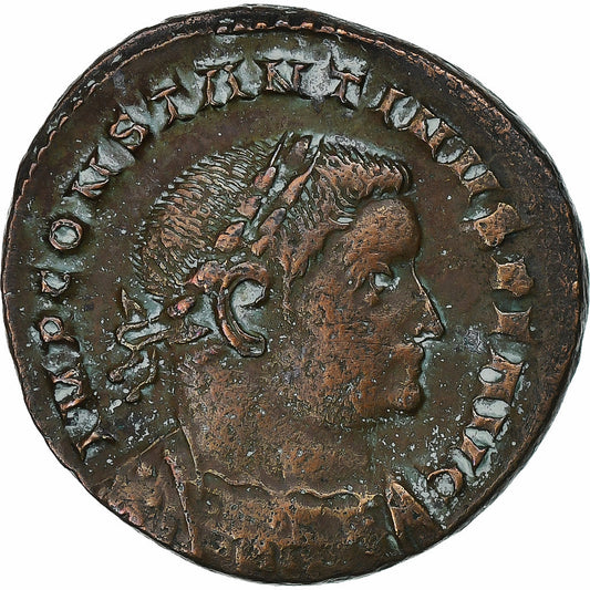 Konstantyn I, 
  
  Follis, 
  
  307-310