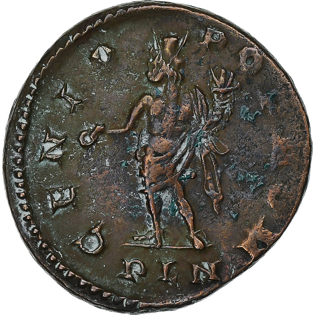 Konstantyn I, 
  
  Follis, 
  
  307-310