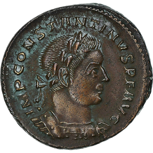 Konstantyn I, 
  
  Follis, 
  
  307-308