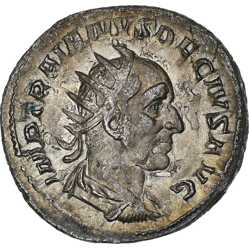 Trajan Decjusz, 
  
  Antoninian, 
  
  249-251