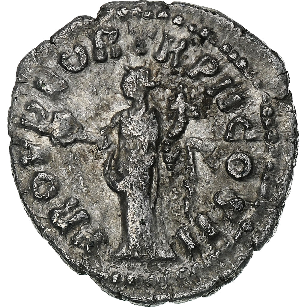 Lucjusz Werus, 
  
  Denar, 
  
  161-162