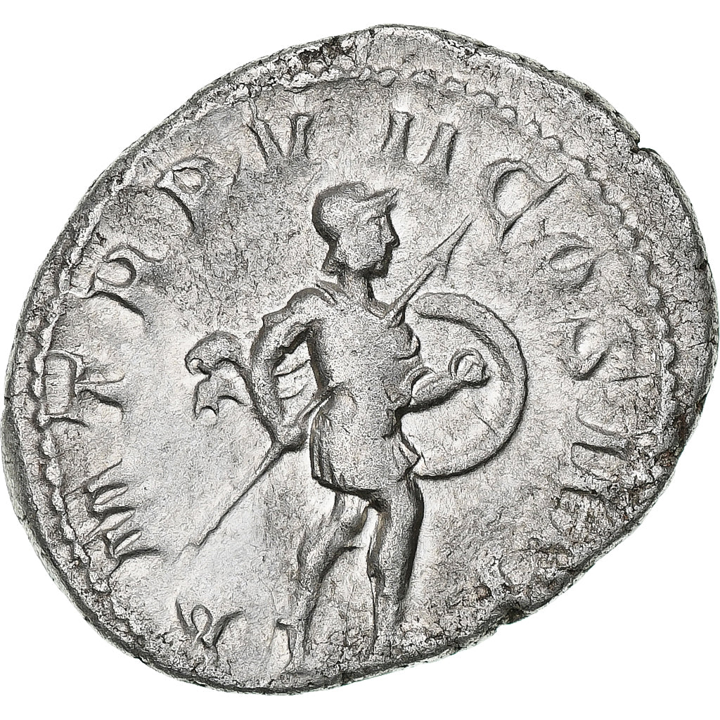 Gordian III, 
  
  Antoninian, 
  
  244