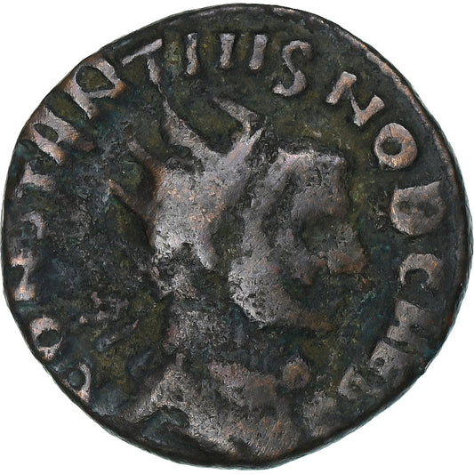 Konstancja Chlor, 
  
  Follis, 
  
  297-298