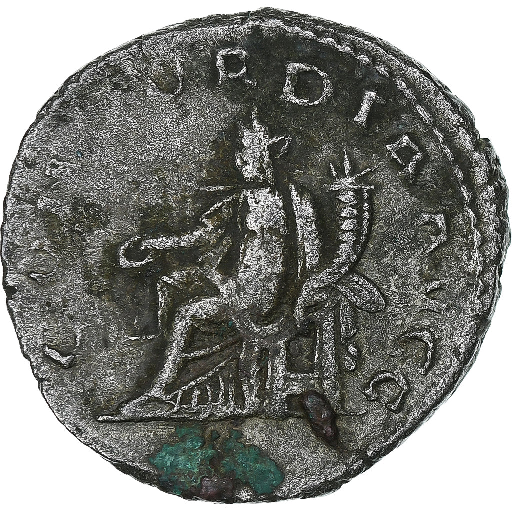 Saloninie, 
  
  Antoninian, 
  
  254-255