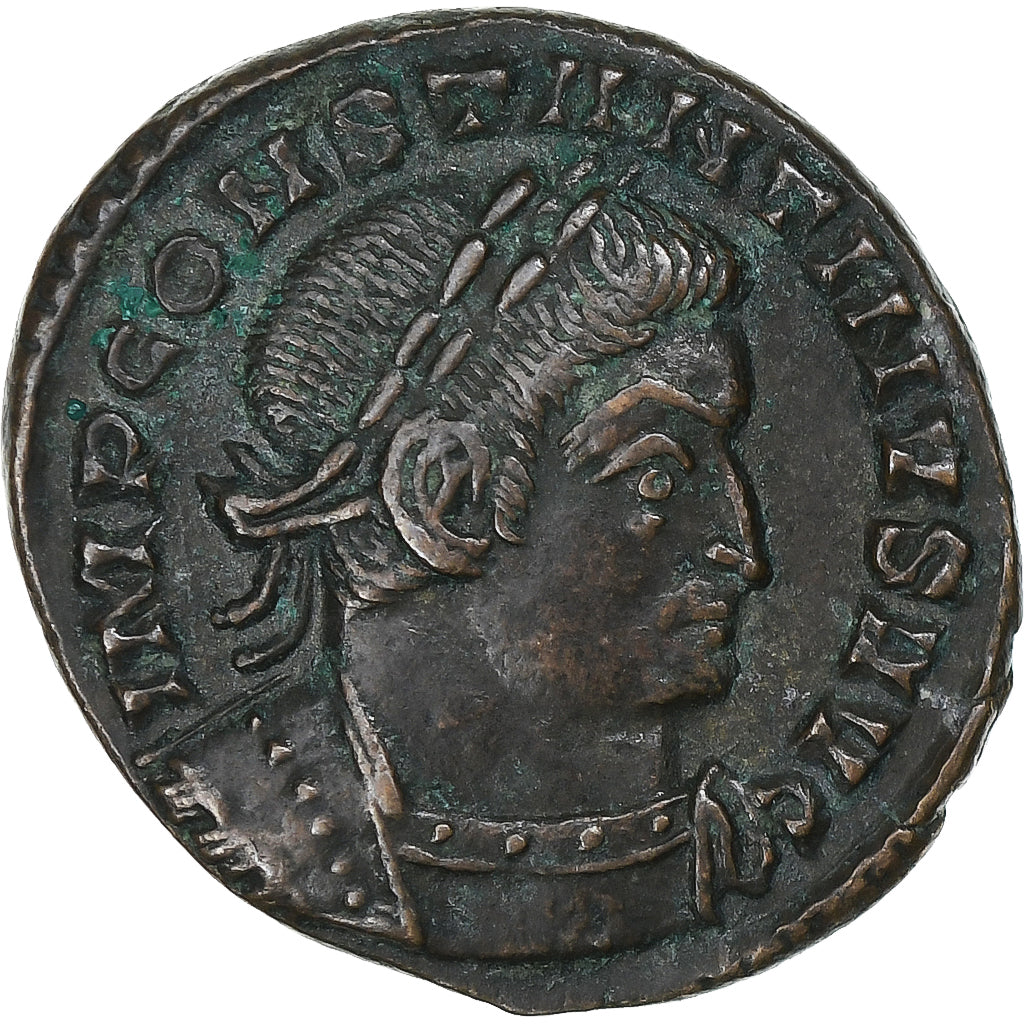 Konstantyn I, 
  
  Follis, 
  
  314-315