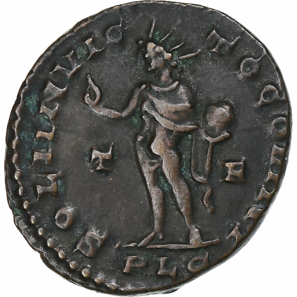 Konstantyn I, 
  
  Follis, 
  
  314-315