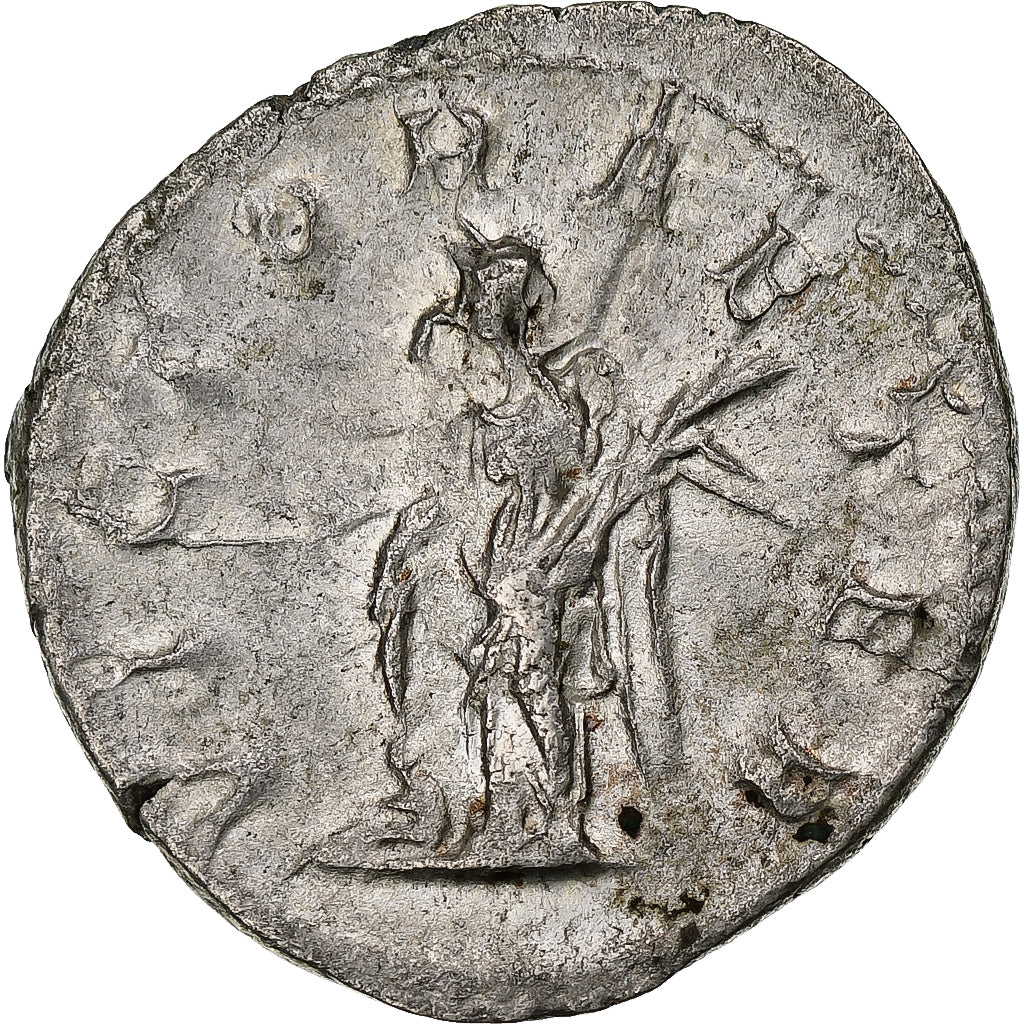 Gordian III, 
  
  Antoninian, 
  
  243-244