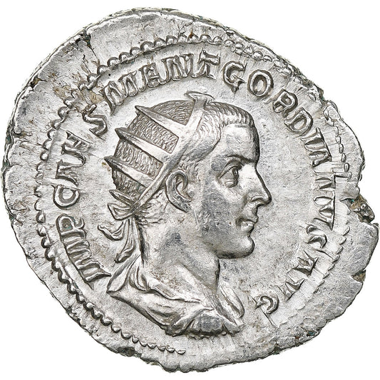 Gordian III, 
  
  Antoninian, 
  
  238-239