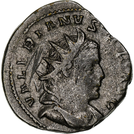 Walerian I, 
  
  Antoninian, 
  
  258-259