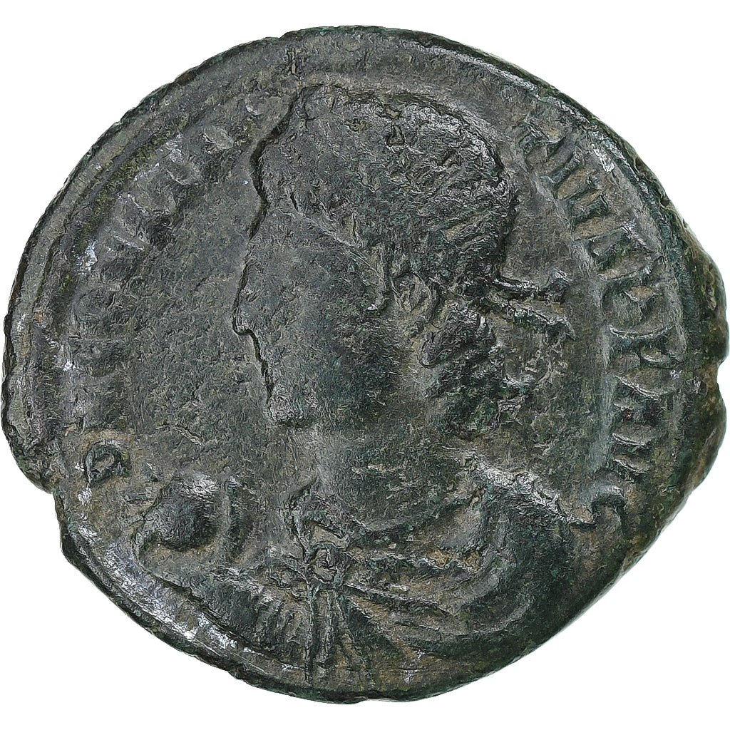 Konstancjusz II, 
  
  Follis, 
  
  348-350