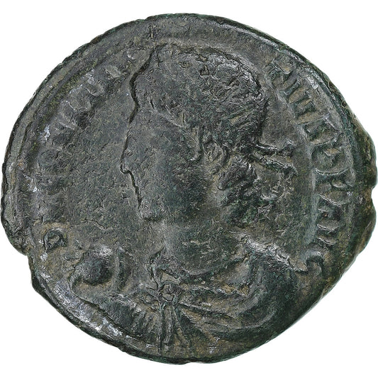 Konstancjusz II, 
  
  Follis, 
  
  348-350