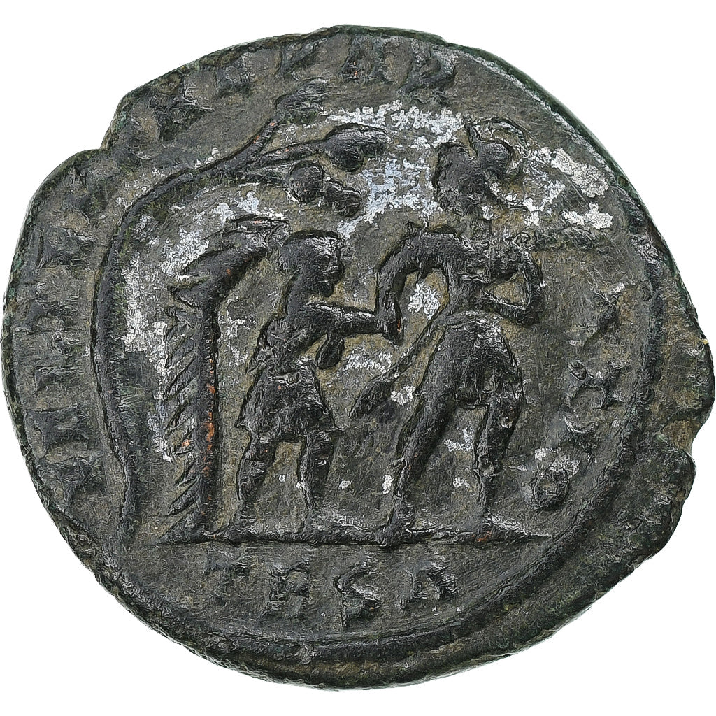 Konstancjusz II, 
  
  Follis, 
  
  348-350