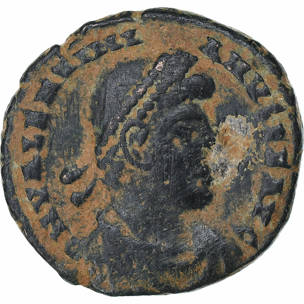 Walentynian I, 
  
  Follis, 
  
  364-367