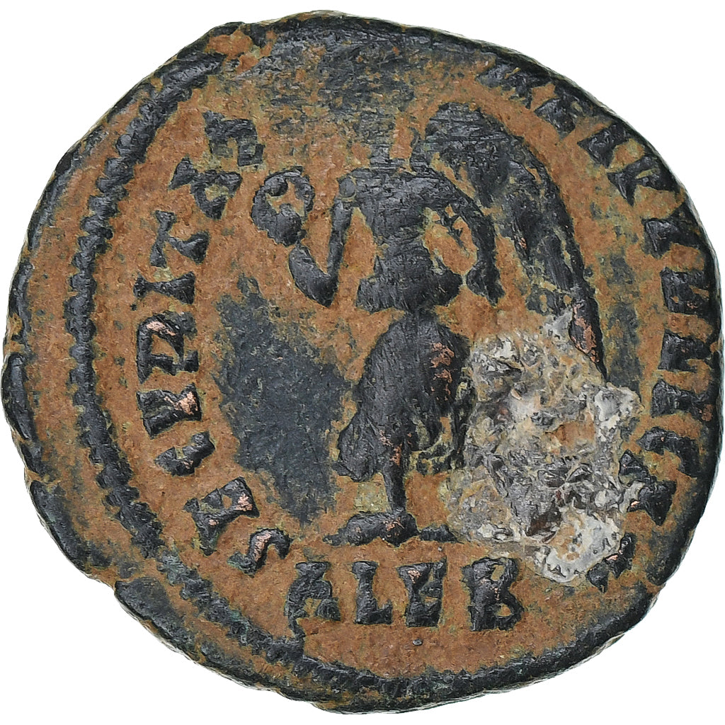 Walentynian I, 
  
  Follis, 
  
  364-367