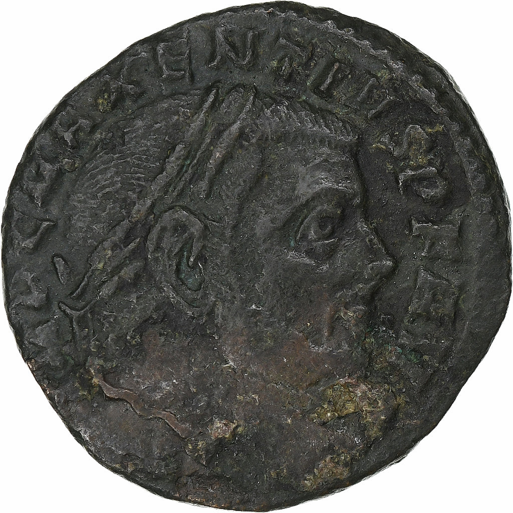 Maksencjusz, 
  
  Follis, 
  
  307