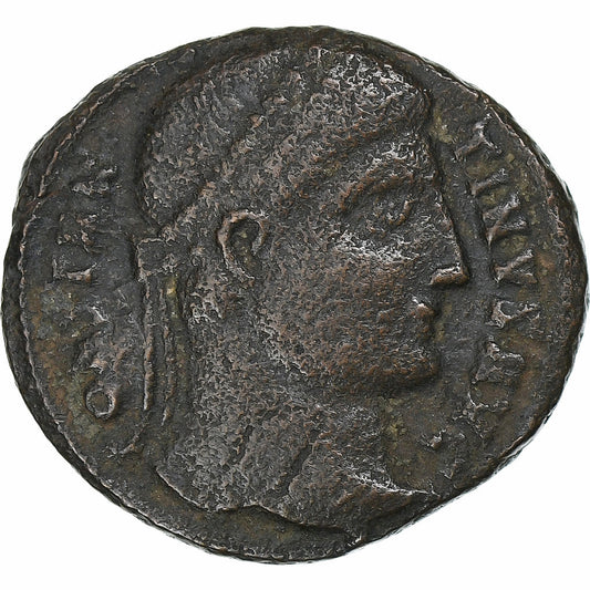 Konstantyn I, 
  
  Follis, 
  
  324