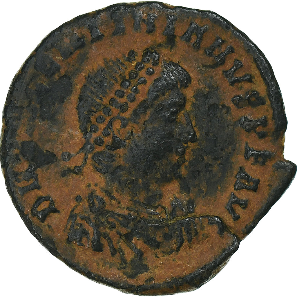 Walentynian II, 
  
  Follis, 
  
  378-383