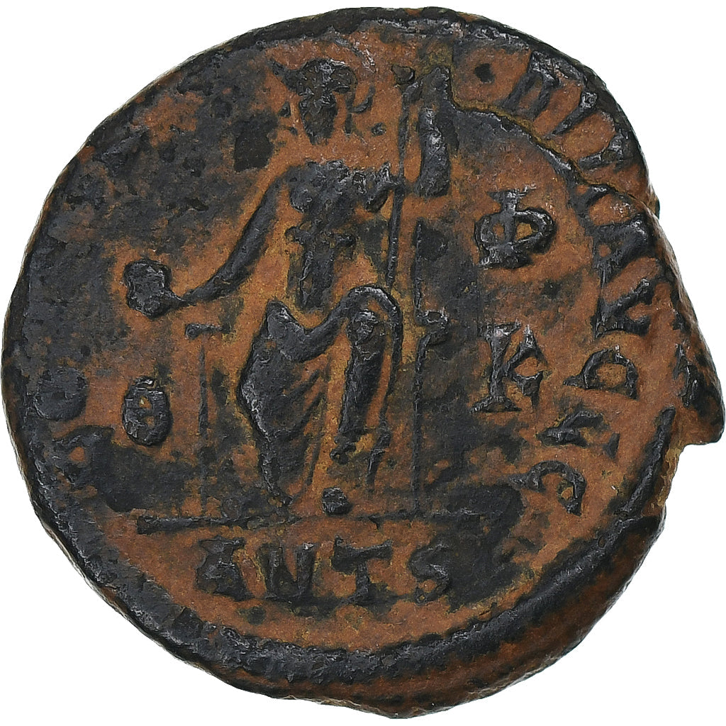 Walentynian II, 
  
  Follis, 
  
  378-383