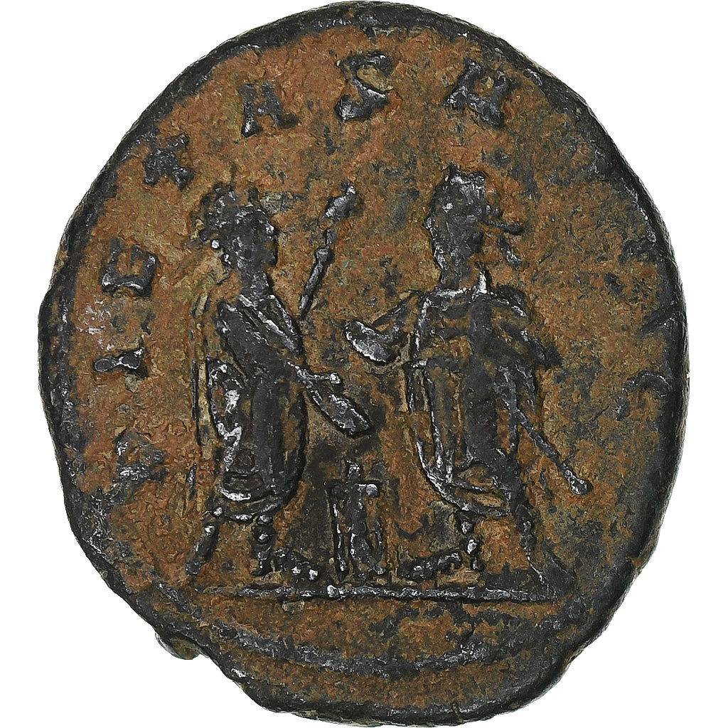 Walerian I, 
  
  Antoninian, 
  
  255-256