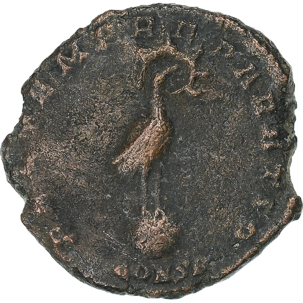 Konstancjusz II, 
  
  Follis, 
  
  348-351