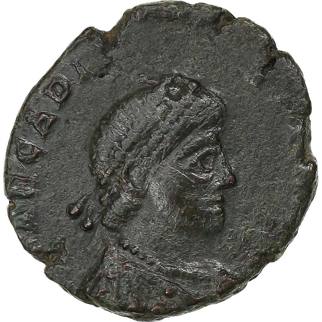 Arkadiusz, 
  
  Follis, 
  
  395-408