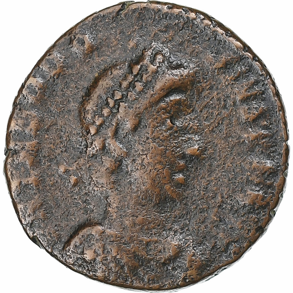 Teodozjusz I, 
  
  Follis, 
  
  379-395