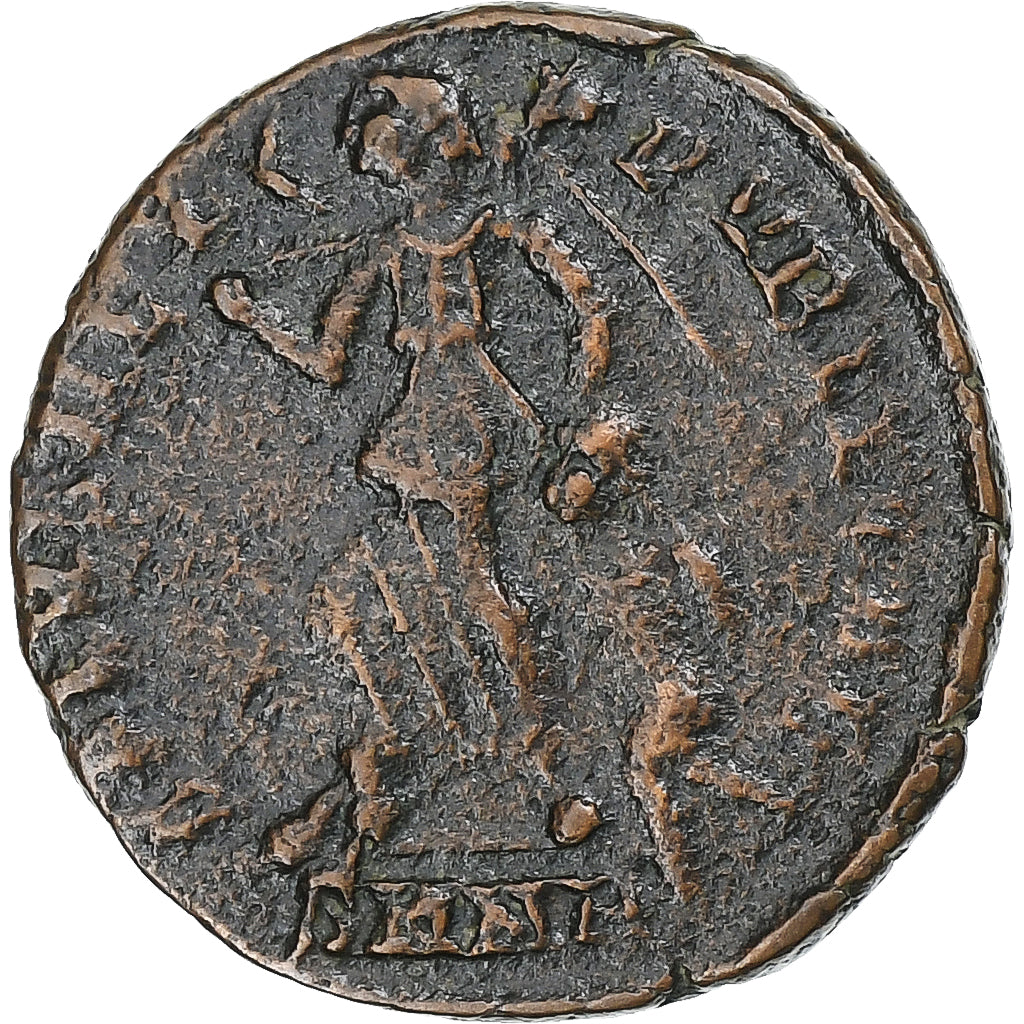 Teodozjusz I, 
  
  Follis, 
  
  379-395