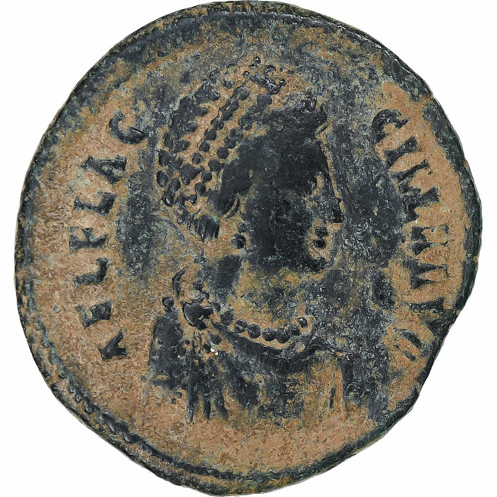 Aelia Flaccilla, 
  
  Follis, 
  
  383-388