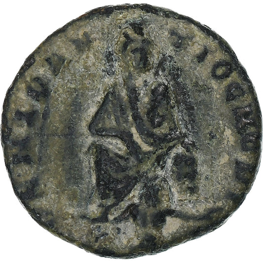 czasy Maksymina II, 
  
  Follis, 
  
  310-313