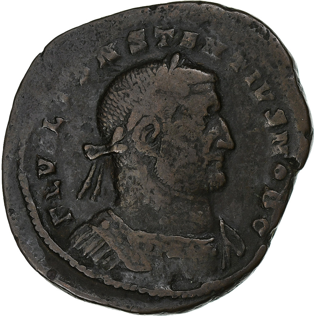 Konstancja Chlor, 
  
  Follis, 
  
  300-301