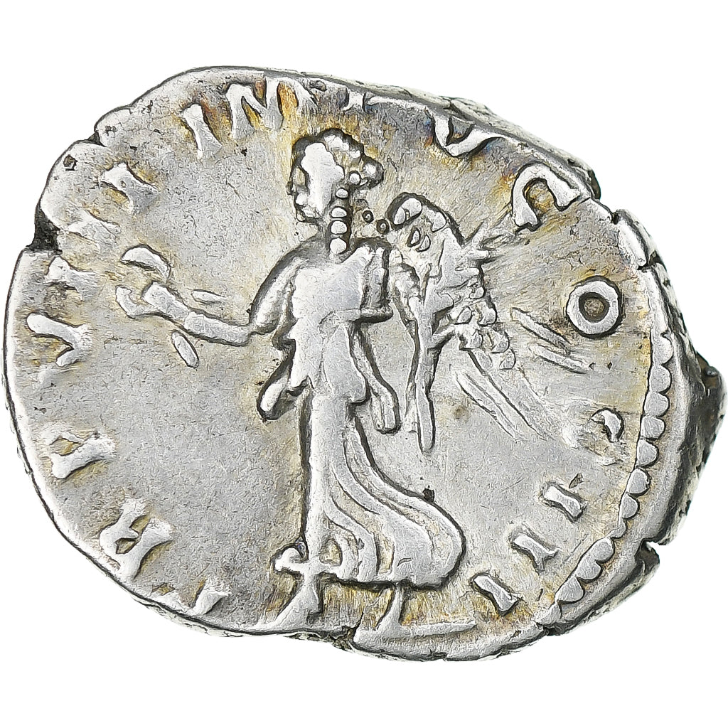 Lucjusz Werus, 
  
  Denar, 
  
  168