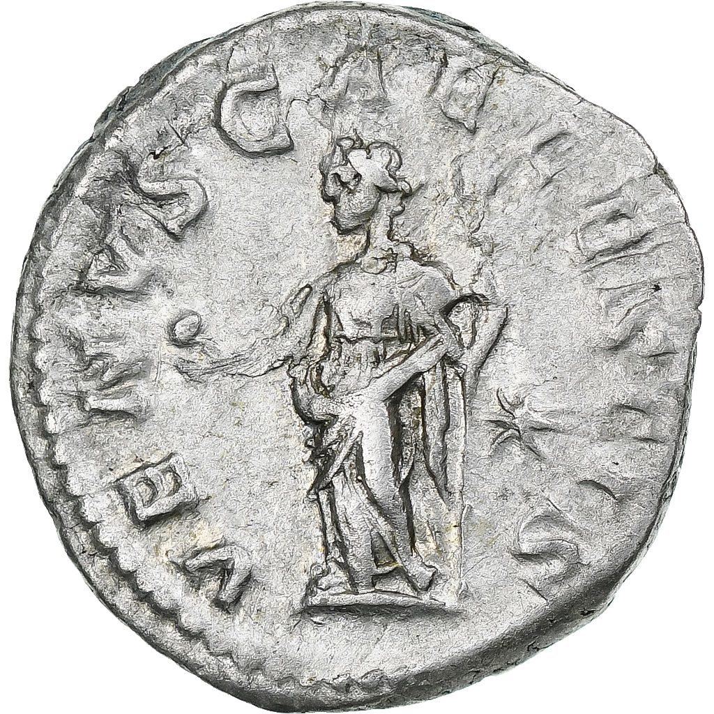 Julia Soaemias, 
  
  Denar, 
  
  218-222