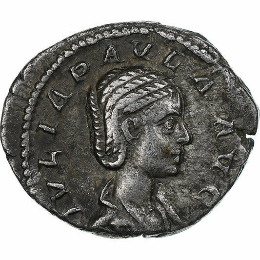 Julia Paula, 
  
  Denar, 
  
  219-220