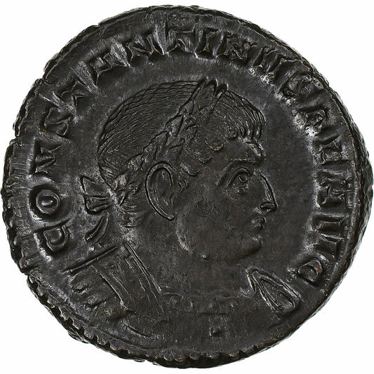 Konstantyn I, 
  
  Follis, 
  
  316