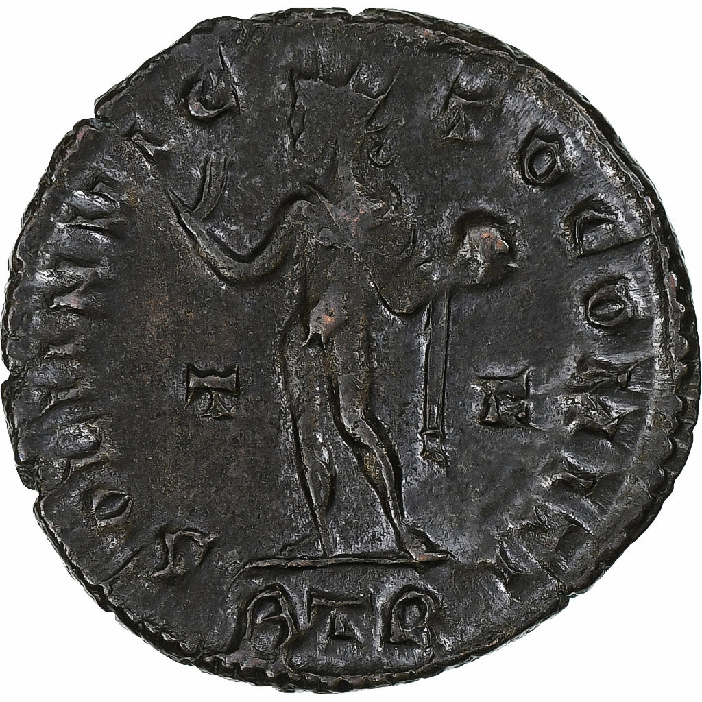 Konstantyn I, 
  
  Follis, 
  
  316