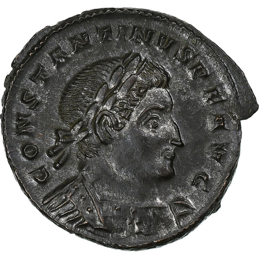 Konstantyn I, 
  
  Follis, 
  
  317