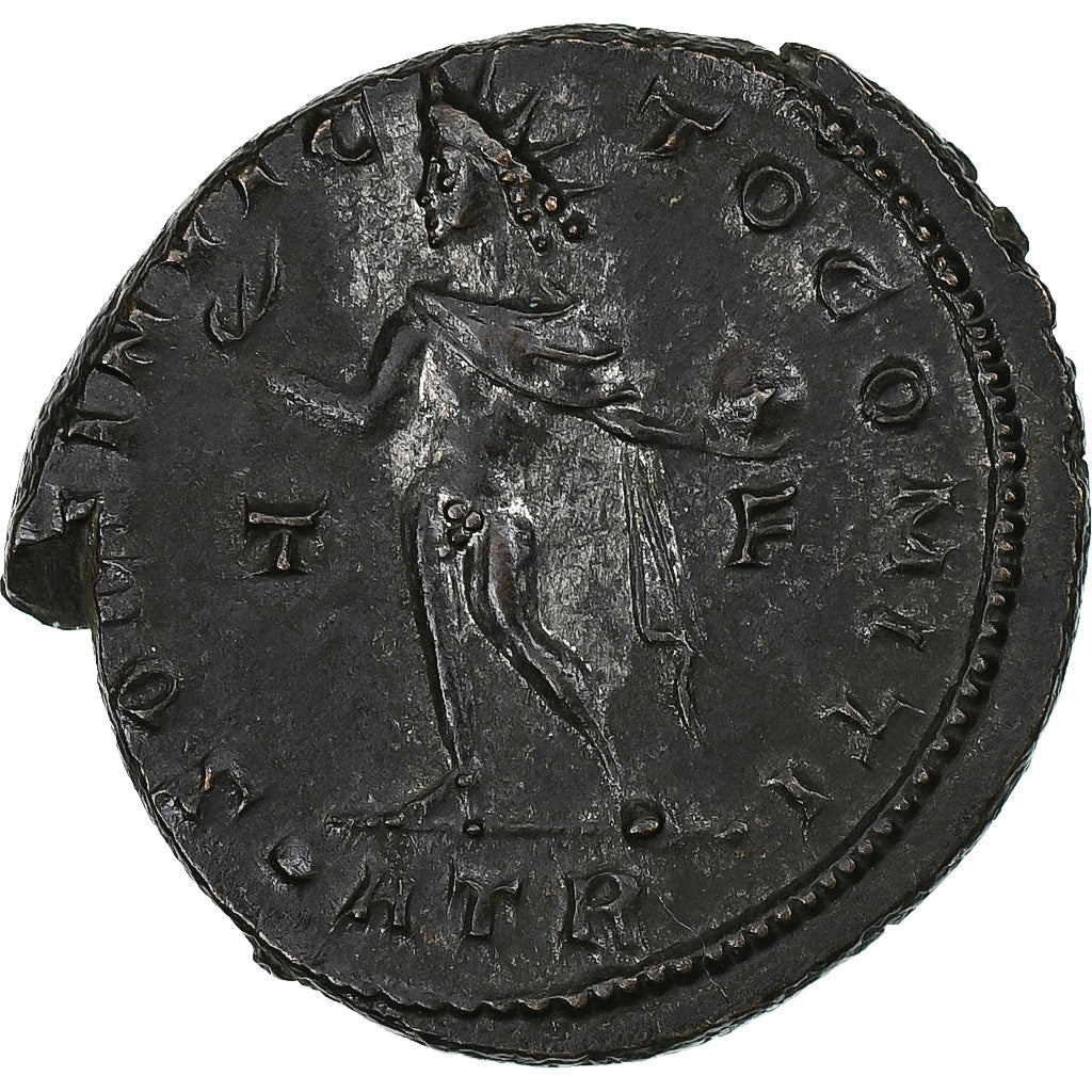 Konstantyn I, 
  
  Follis, 
  
  317