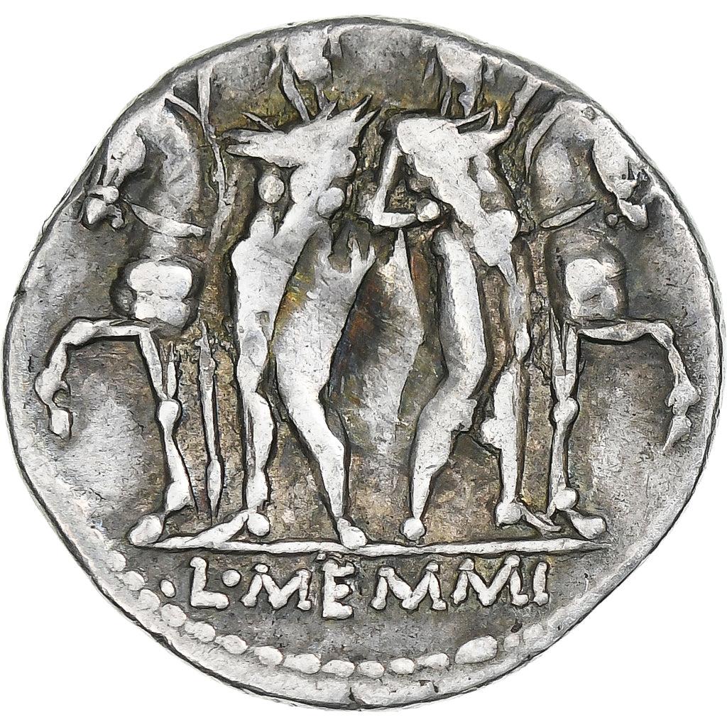 Memmia, 
  
  Denar, 
  
  109-108 p.n.e