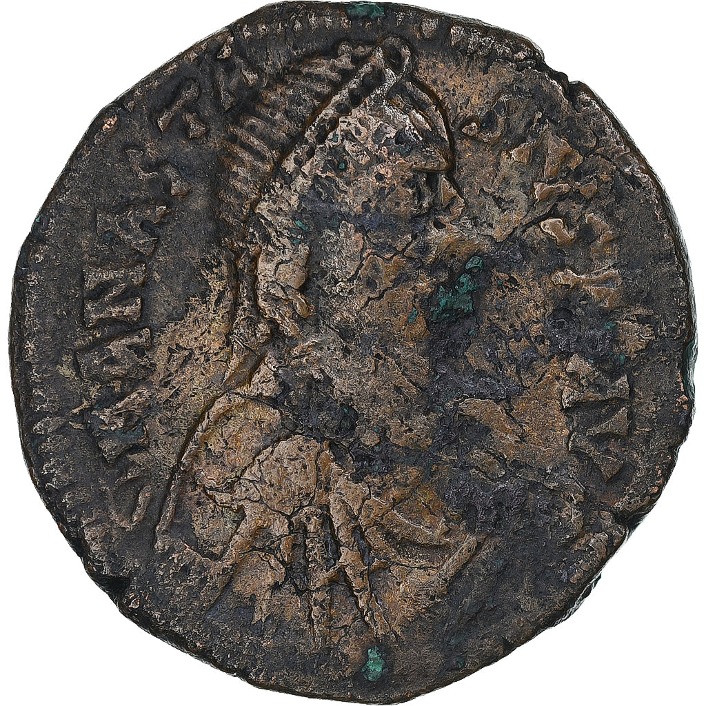 Anastazjusz I, 
  
  Follis, 
  
  491-518