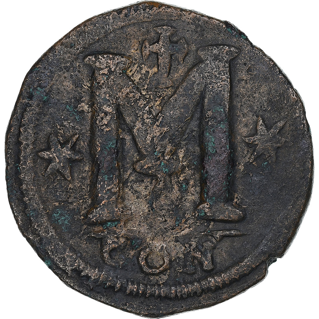 Anastazjusz I, 
  
  Follis, 
  
  491-518