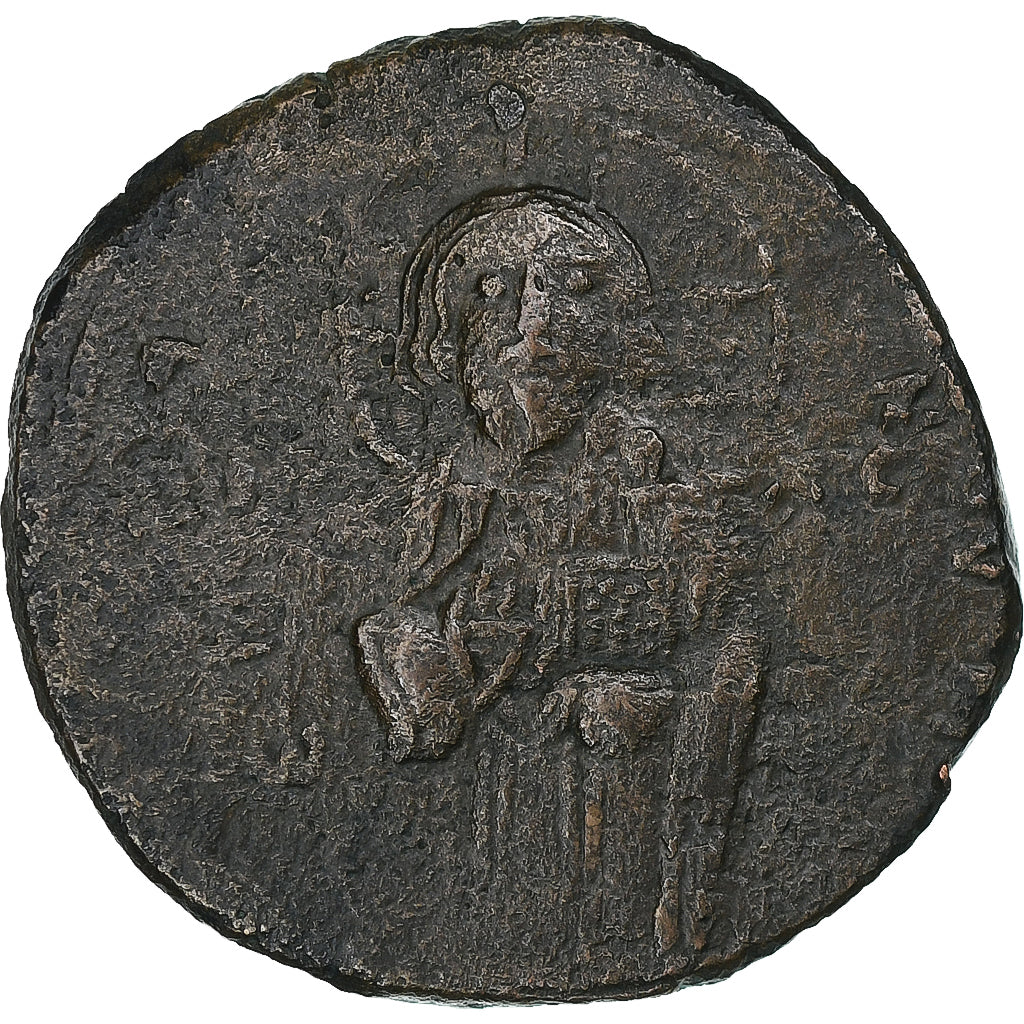 Czas Michała IV, 
  
  Follis, 
  
  1034-1041