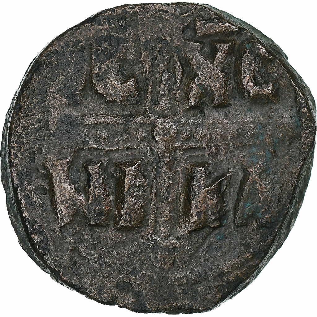 Czas Michała IV, 
  
  Follis, 
  
  1034-1041