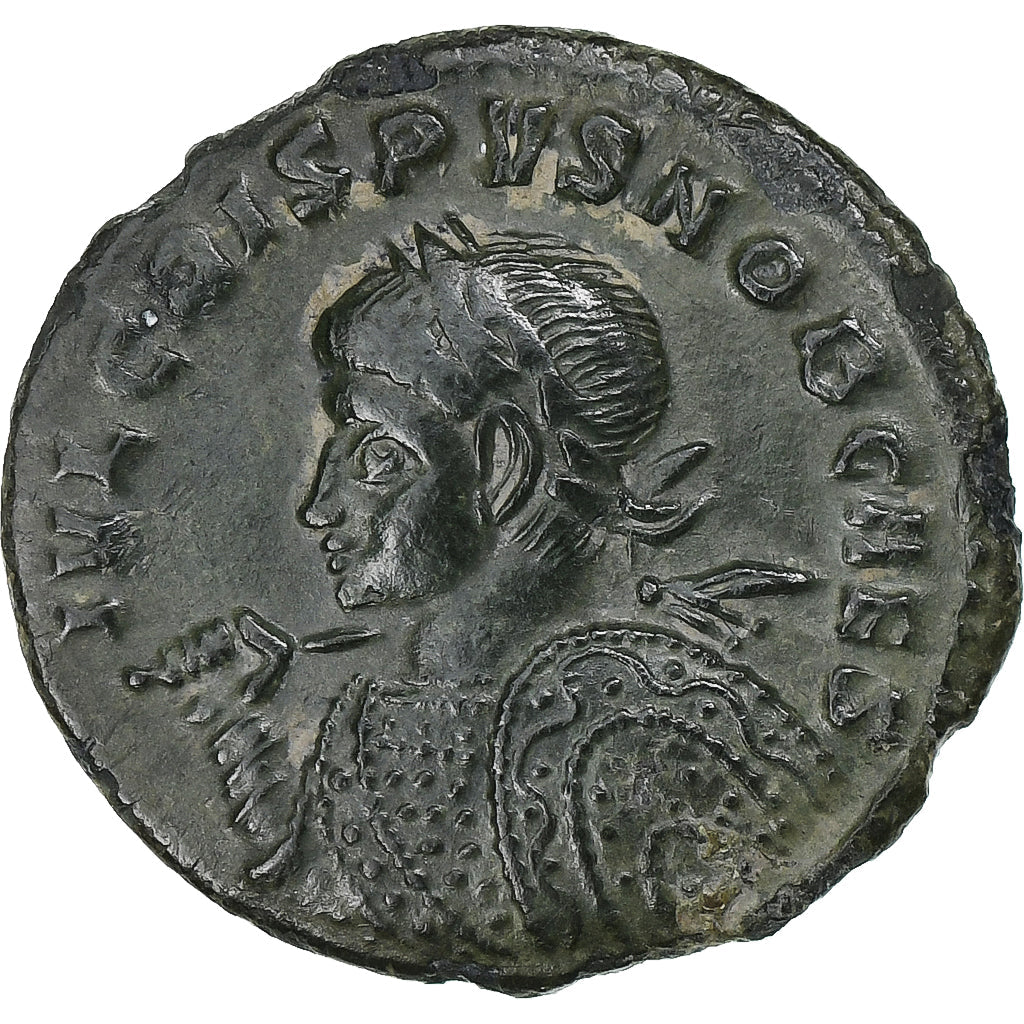 Kryspus, 
  
  Follis, 
  
  322-323