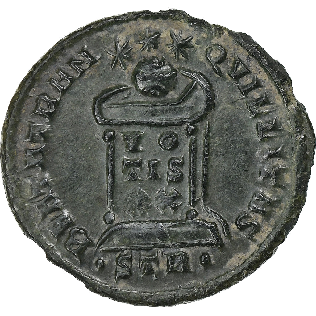 Kryspus, 
  
  Follis, 
  
  322-323